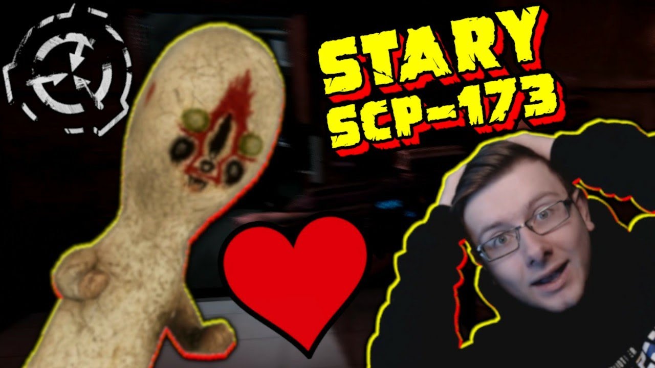 GRAM SCP-173 SPRZED 2 LAT! | SCP Secret Laboratory [#170]