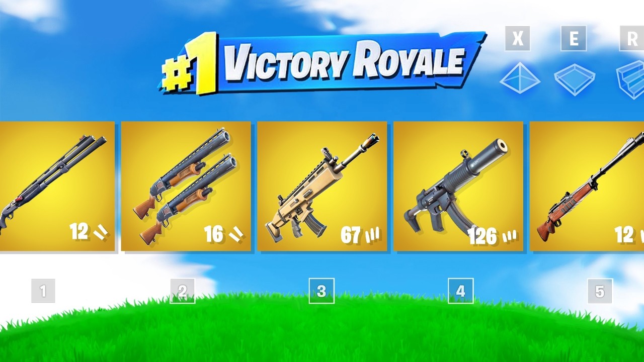TYLKO OG ITEMY CHALLENGE W FORTNITE