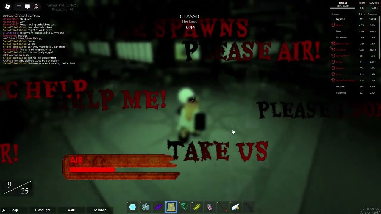 Surviving The Laugh - midnight horrors