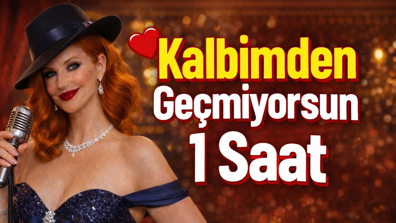 KALBİMDEN GEÇMİYORSUN | 1 Saat Arabesk Damar | Kadın Vokal | Kesintisiz Dinle 