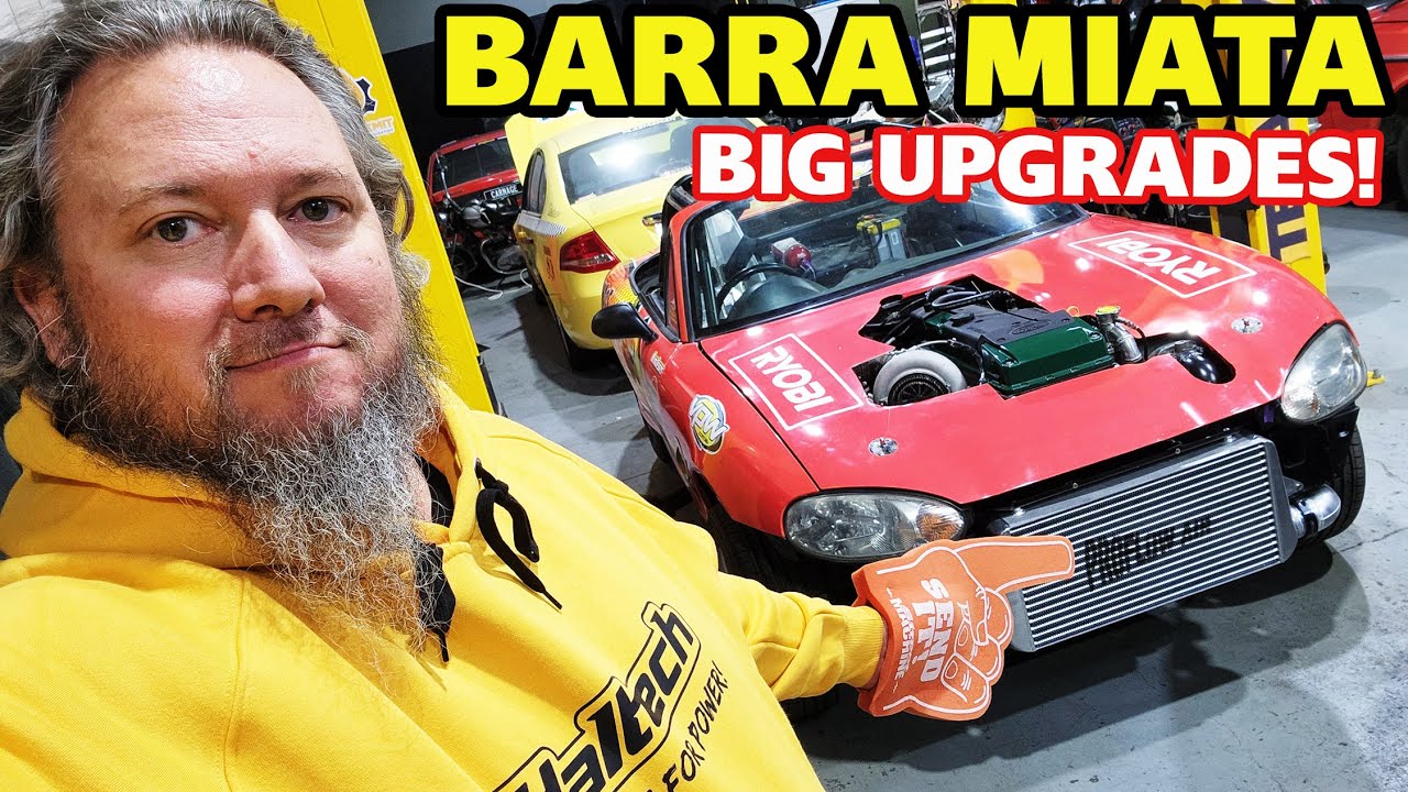CARNAGE — последние обновления для Barra MX5!