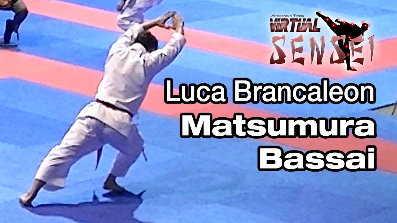 Luca Brancaleon - Kata Matsumura Bassai - Italian Kata Championships Ostia 2014