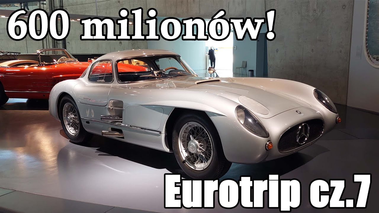Najdroższy samochód świata! | Eurotrip cz.7