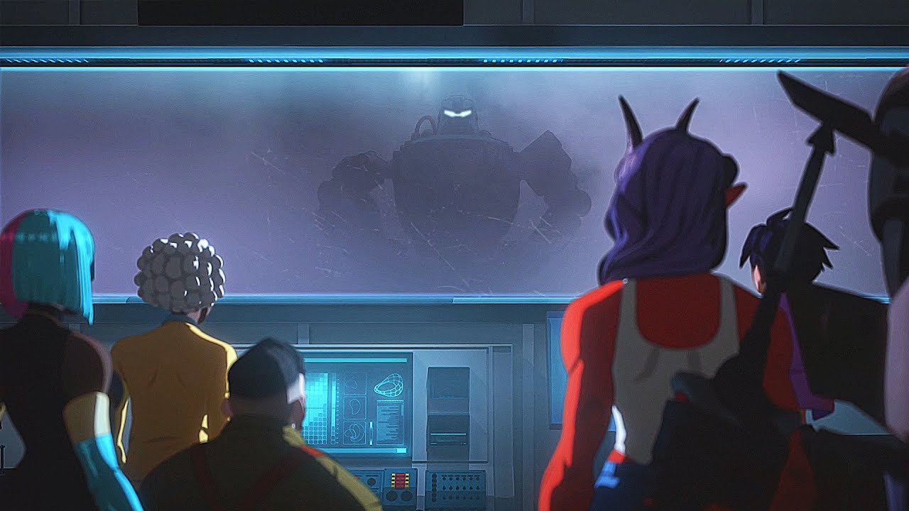 Robert Reveals His Power to Z Team - Dispatch Episode 6