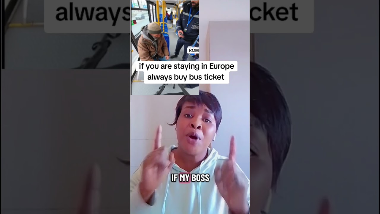 always buy bus ticket in Europe 