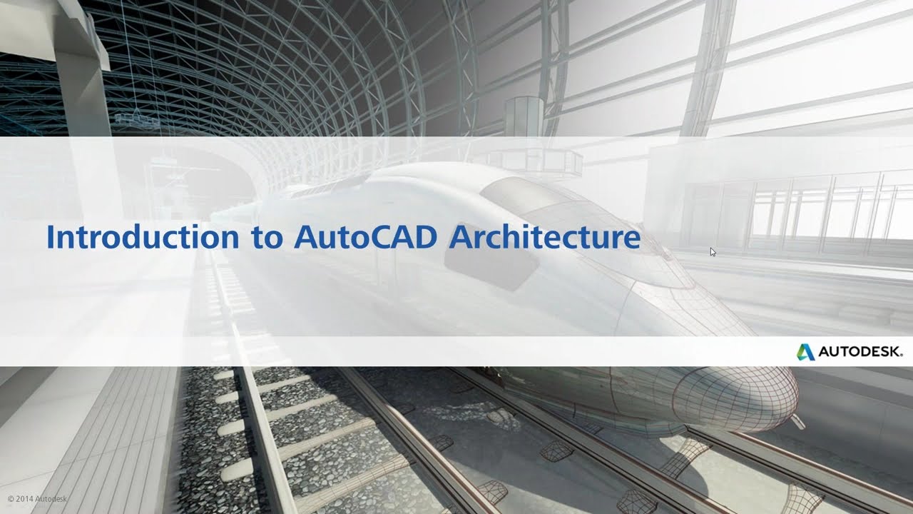Tips & Tricks - Introduction to AutoCAD Architecture