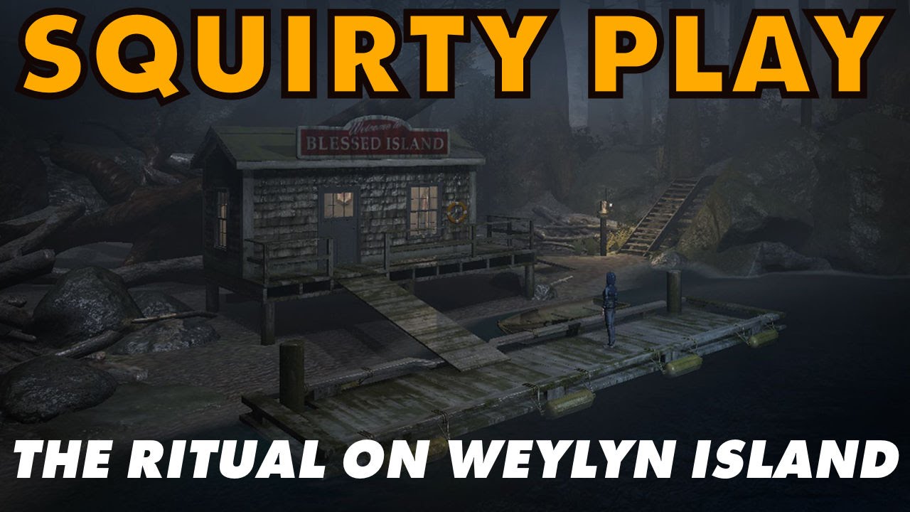 THE RITUAL ON WEYLYN ISLAND - Death Will Come In Inches