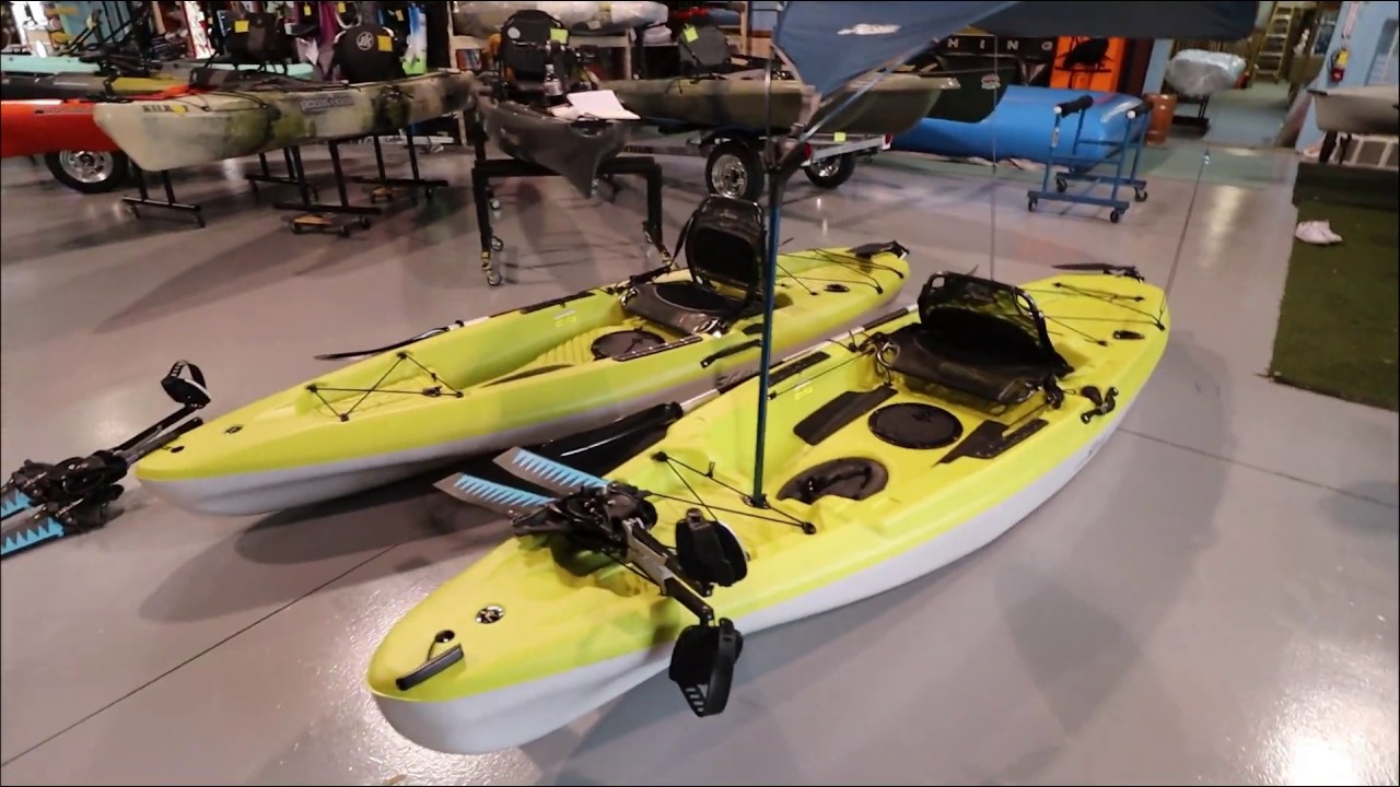 Hobie Passport 12 vs Hobie Passport 10