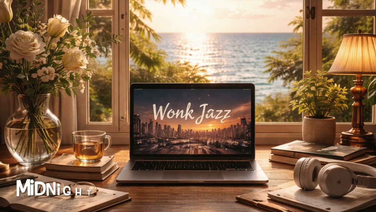 Work Jazz / 1Hour  / for Deep Focus & Productivity / Office, Study, Coding