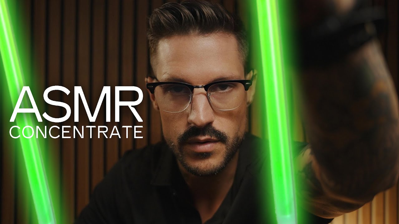 Intense Concentrated ASMR | Follow My Instructions!
