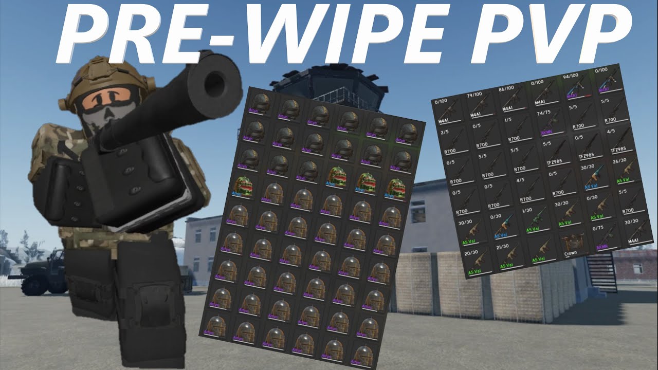 PRE-WIPE PVP I PROJECT DELTA