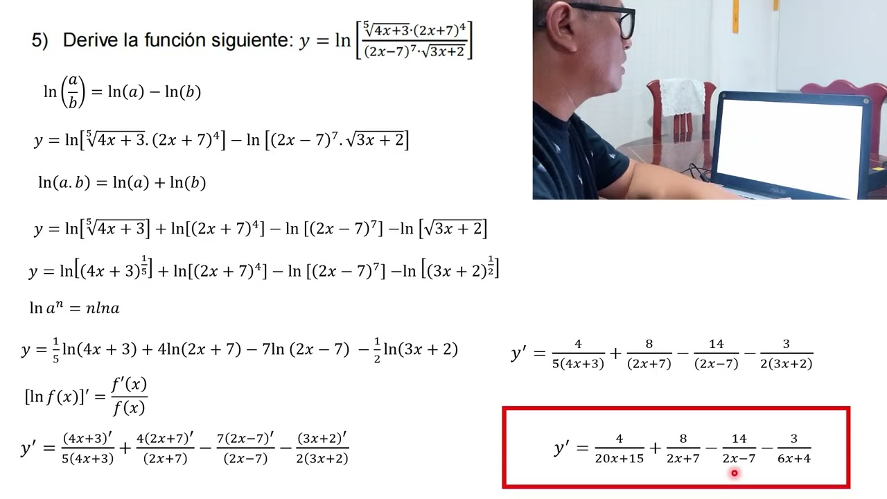 Tarea III Aplicaciones de la derivada