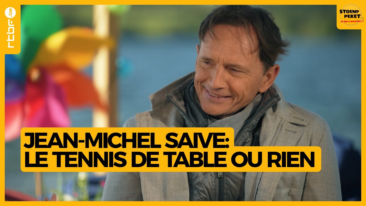 Jean-Michel Saive : ancien champion du monde de tennis de table | Stoemp Pèkèt
