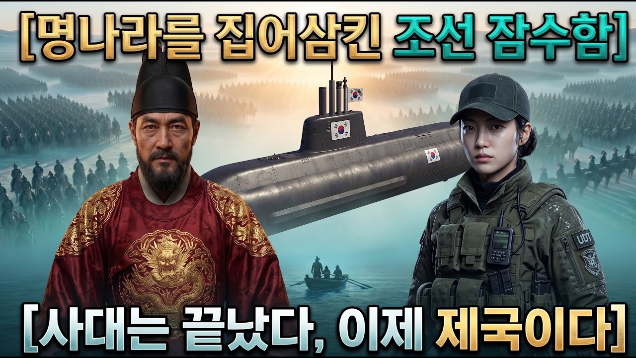 [타임슬립] 조선에 나타난 현대 잠수함, 대륙의 주인이 바뀌다 | 대한국 프로젝트 통합본 (Full Movie)