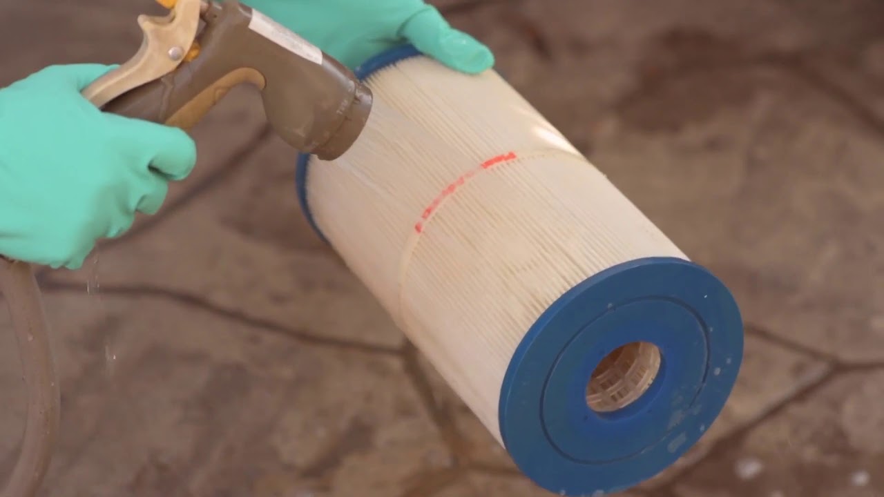How To Clean Your Hot Springs Hot Tub Filters