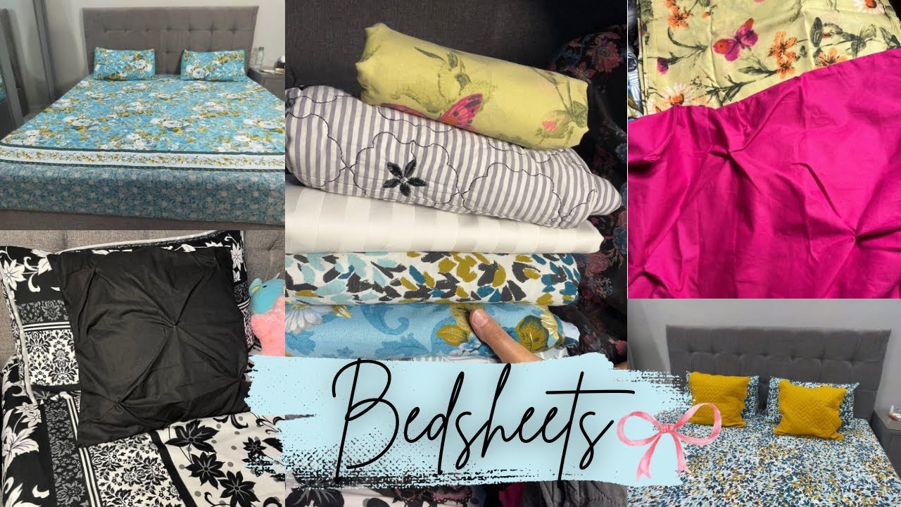 My Bedsheets collection✨