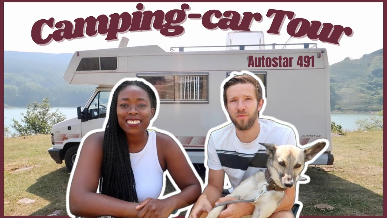 EP38. VISITE DE NOTRE CAMPING-CAR APRÈS 1 AN DE TRAVAUX 🚧 🤗