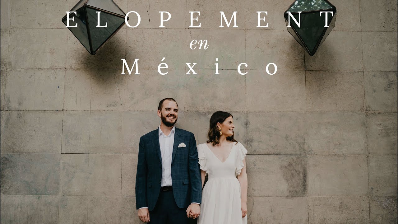 Elopement en Xochimilco, Mexico / [Detrás de cámara]