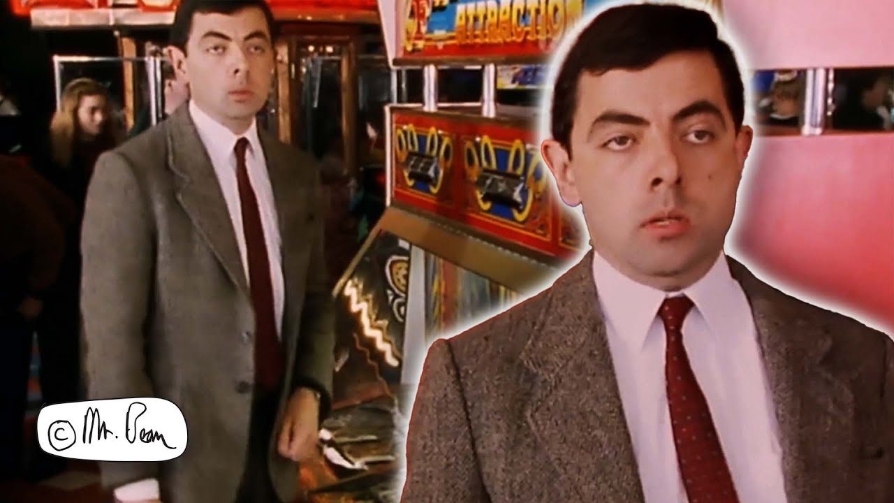 Mr Bean vs The Slot Machine At The Funfair | Mr Bean Live Action | Funny Clips | Mr Bean
