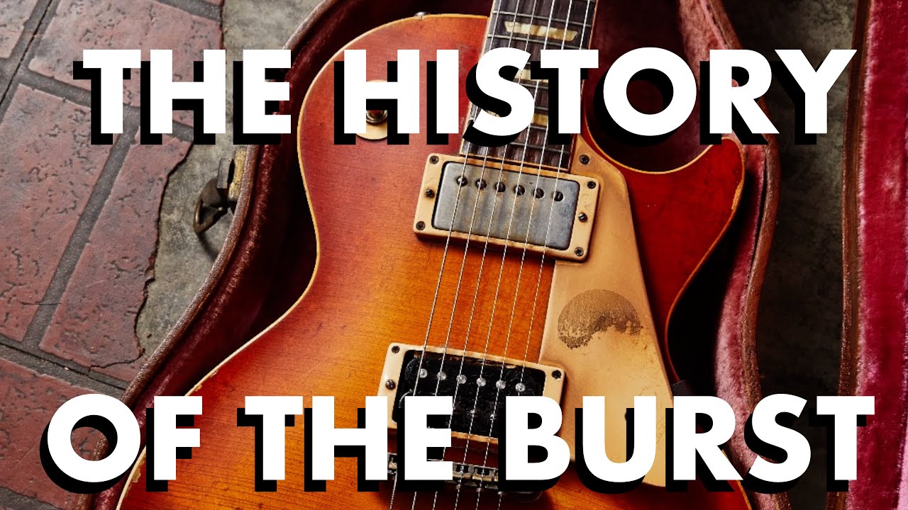 History of the Gibson Les Paul Standard 