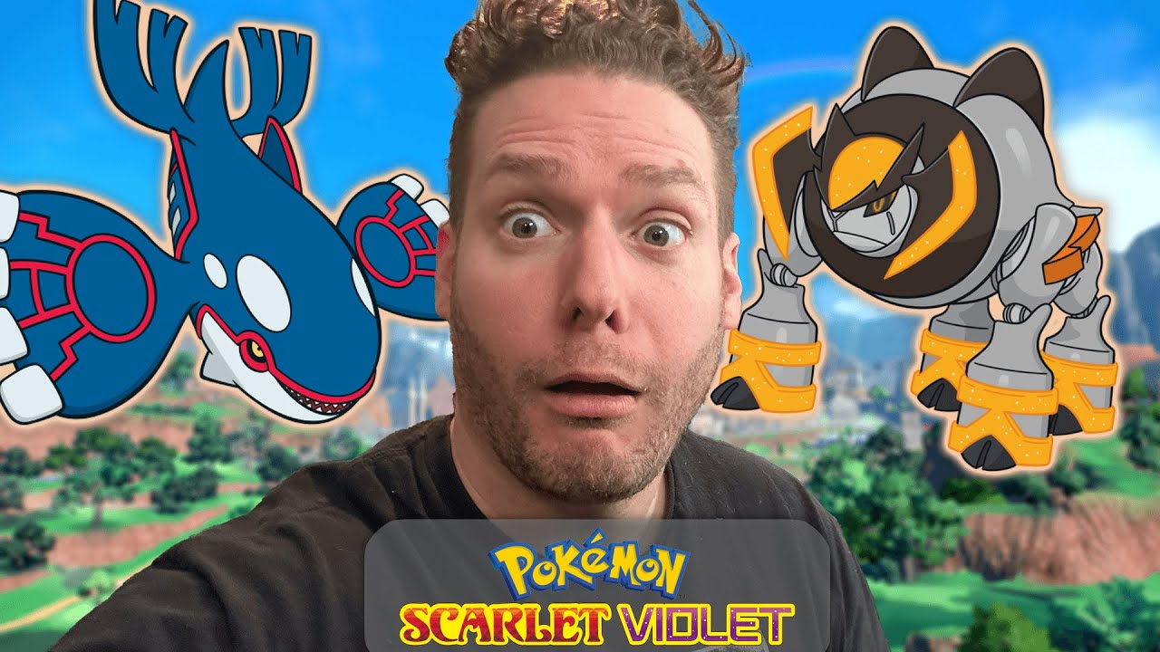 KYOGRE and IRON BOULDER are a moist duo! - Pokemon Scarlet/Violet VGC REGULATION I
