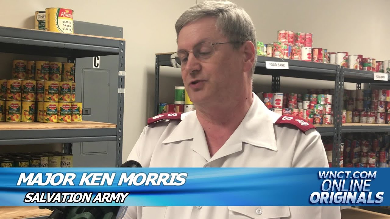 Online Originals : Salvation Army distributing food to those in need during COVID-19