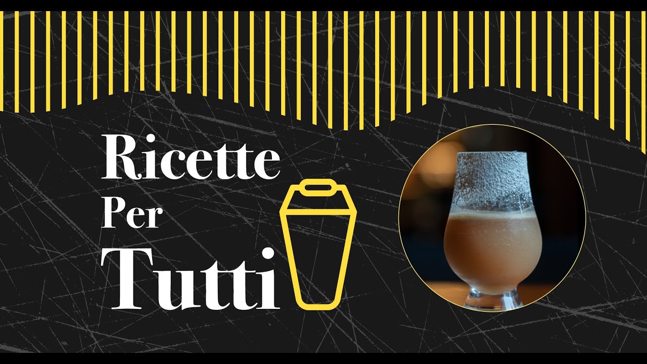 BRANDY CRUSTA! Cos'è? Com'è fatto? Scopri la ricetta perfetta