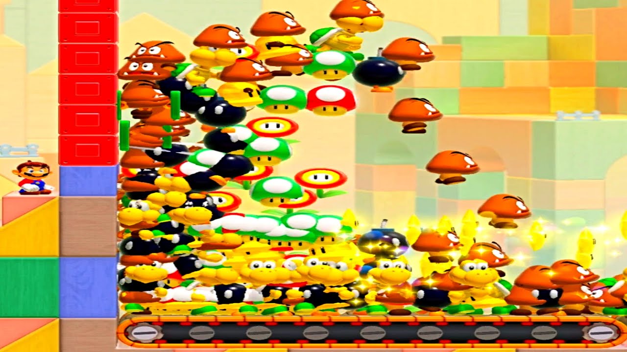Super Mario Maker 2 ❤️ Endless Mode Walkthrough +10000 Levels #396
