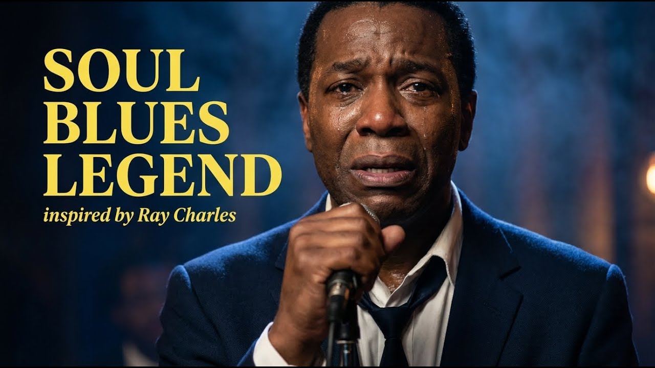 Soul Blues Legend | Songs inspired by Ray Charles, B.B King & Aretha Franklin | Soulful & Timeless