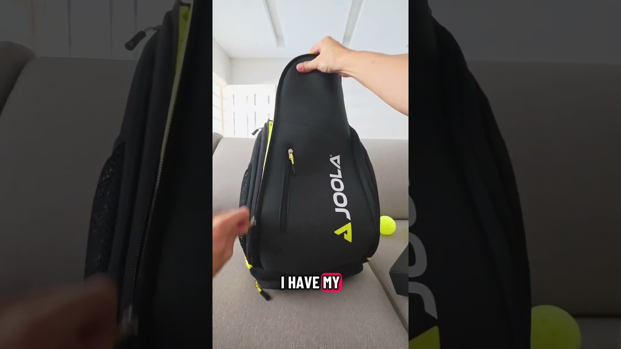 JOOLA Vision II Pickleball Backpack! 🏓 What fits inside? #Pickleball #JOOLA