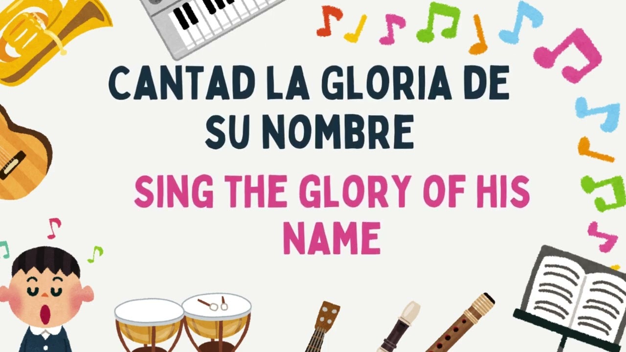 ACLAMAD A DIOS CON ALEGRIA TODA LA TIERRA