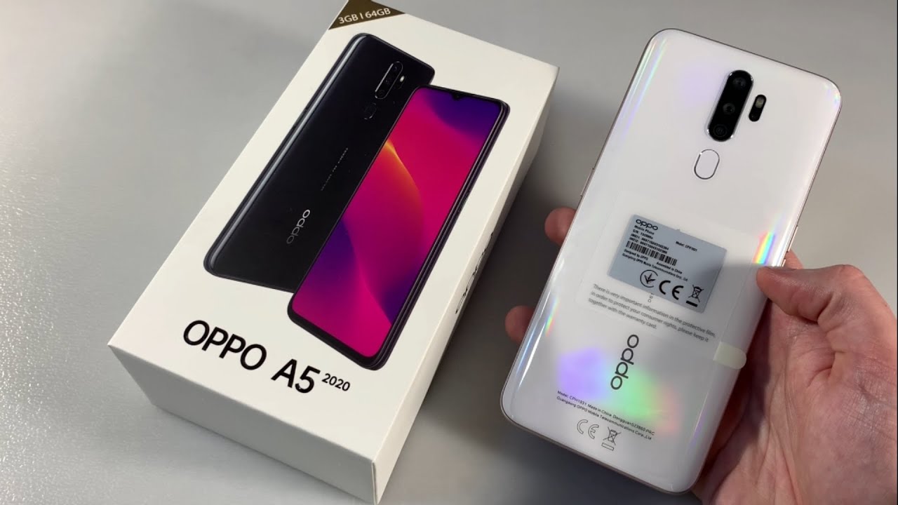 Обзор Oppo A5 2020 3/64GB