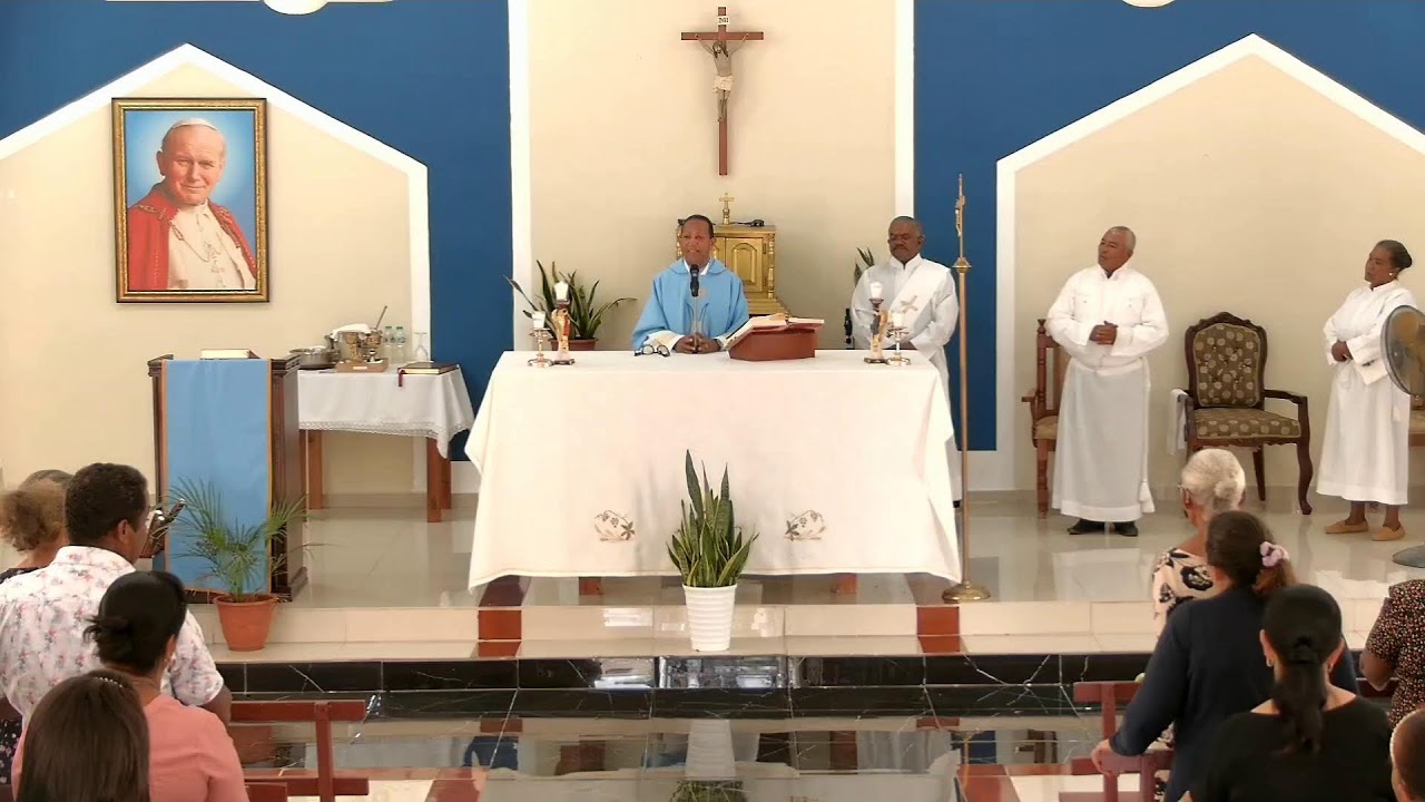 SANTA EUCARISTÍA POR LAS CAUSAS IMPOSIBLES/ NUESTRA SEÑORA DE LOURDES