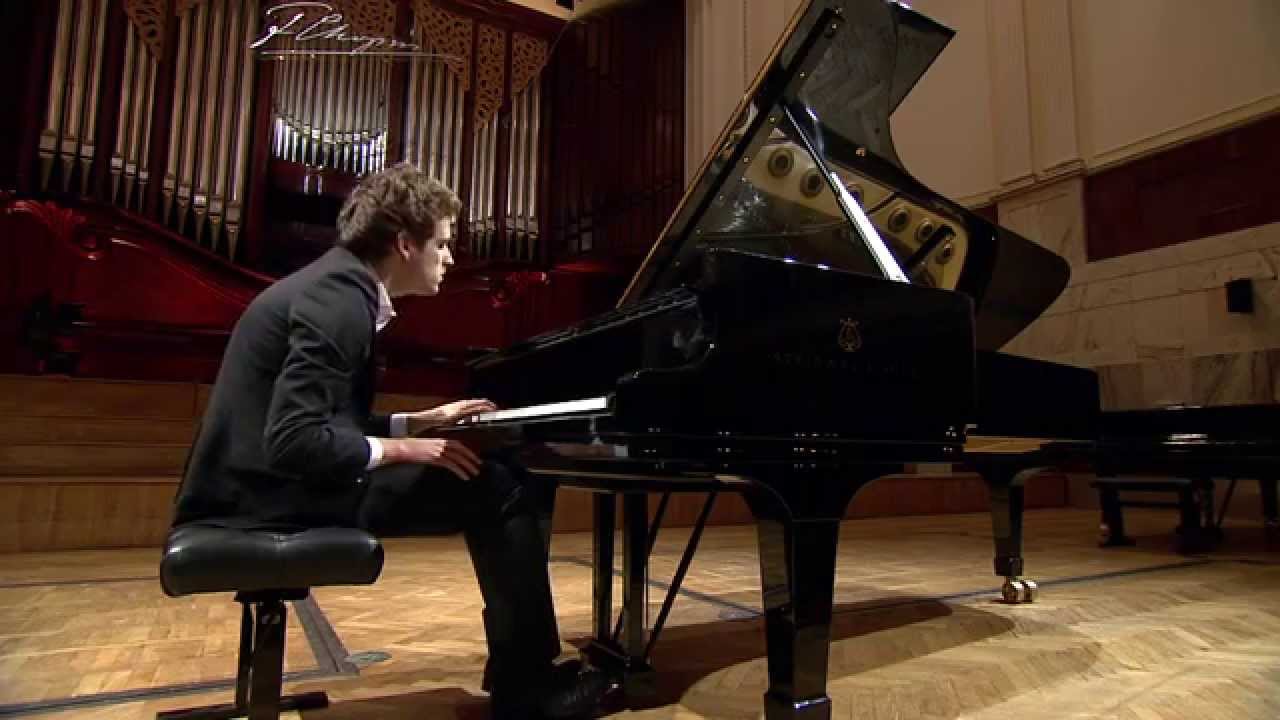 Olof Hansen – Etude in C sharp minor Op. 25 No. 7 (first stage)