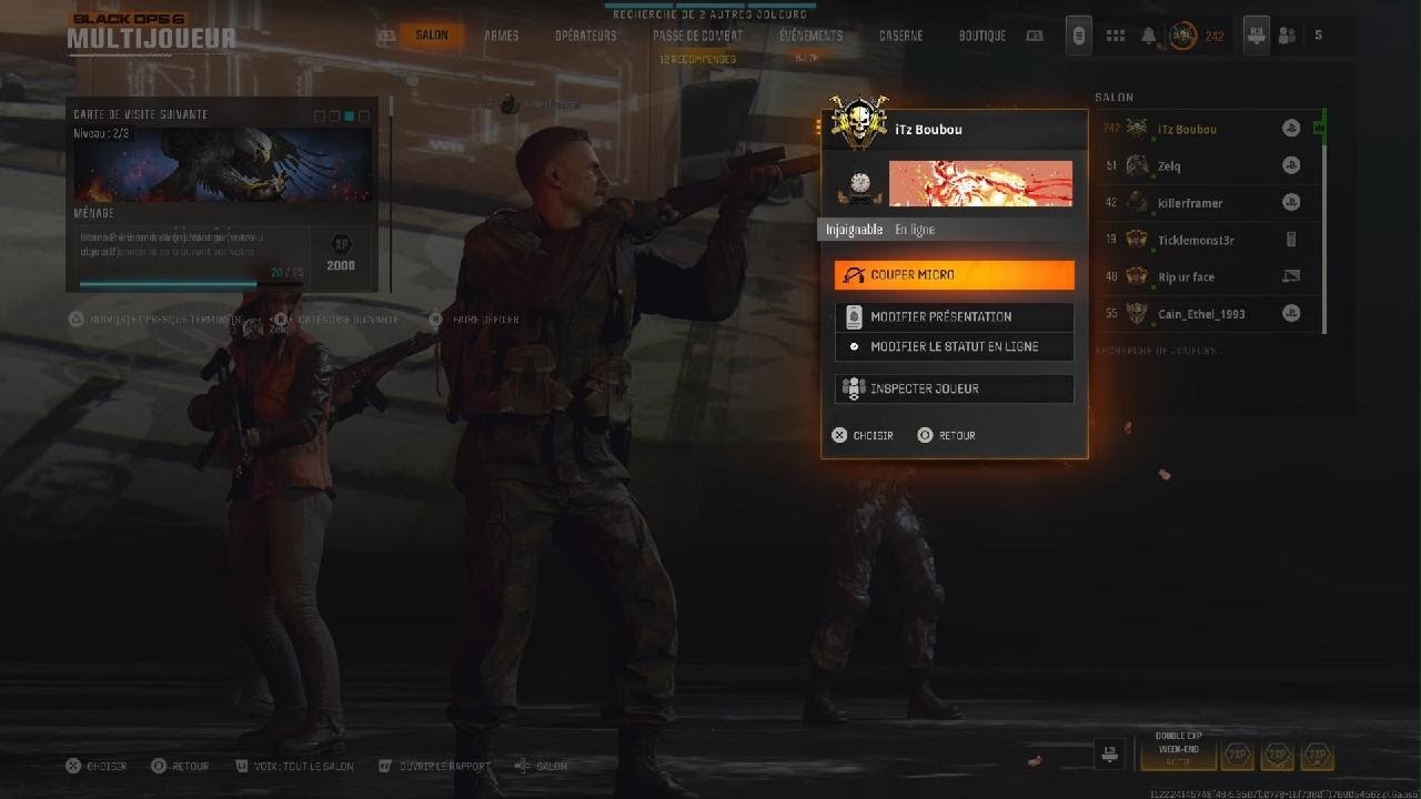 Call of DutyBo6 Nuke With Abr
