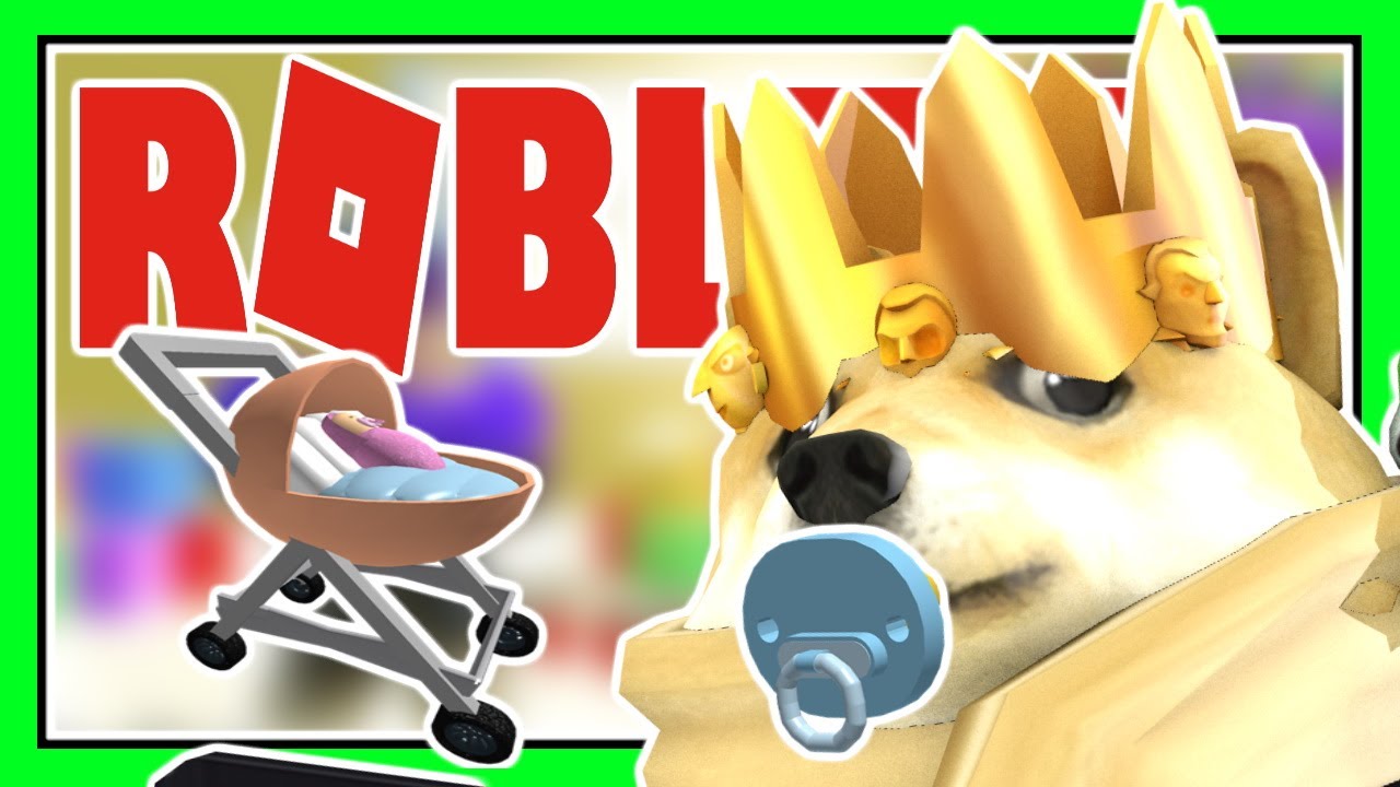 PUSH THE BUTTON in ROBLOX | DAYCARE