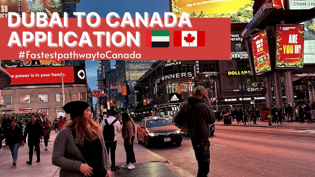 OUR JOURNEY FROM DUBAI TO CANADA (INITIAL STEPS, TIPS, ETC.)