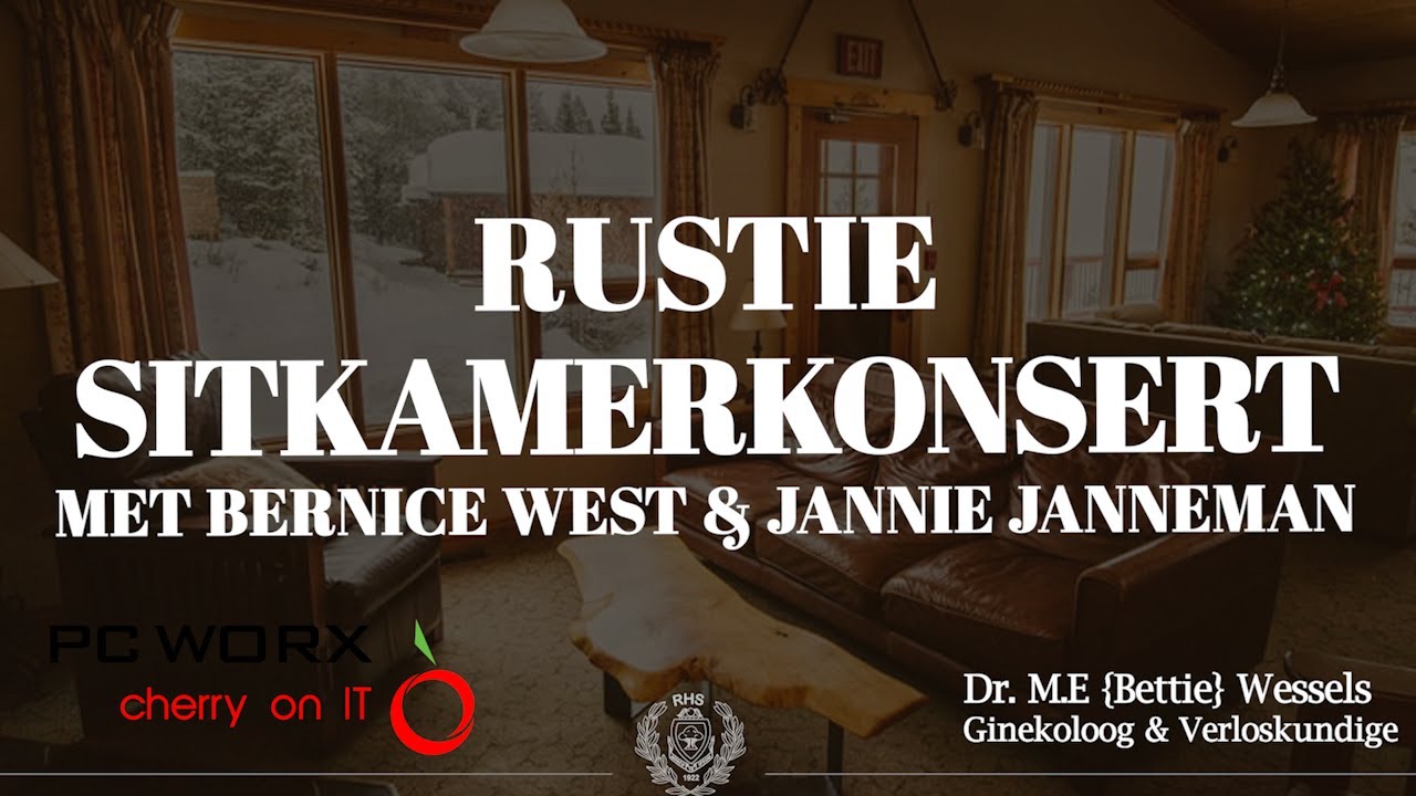 RUSTIE-SITKAMERKONSERT