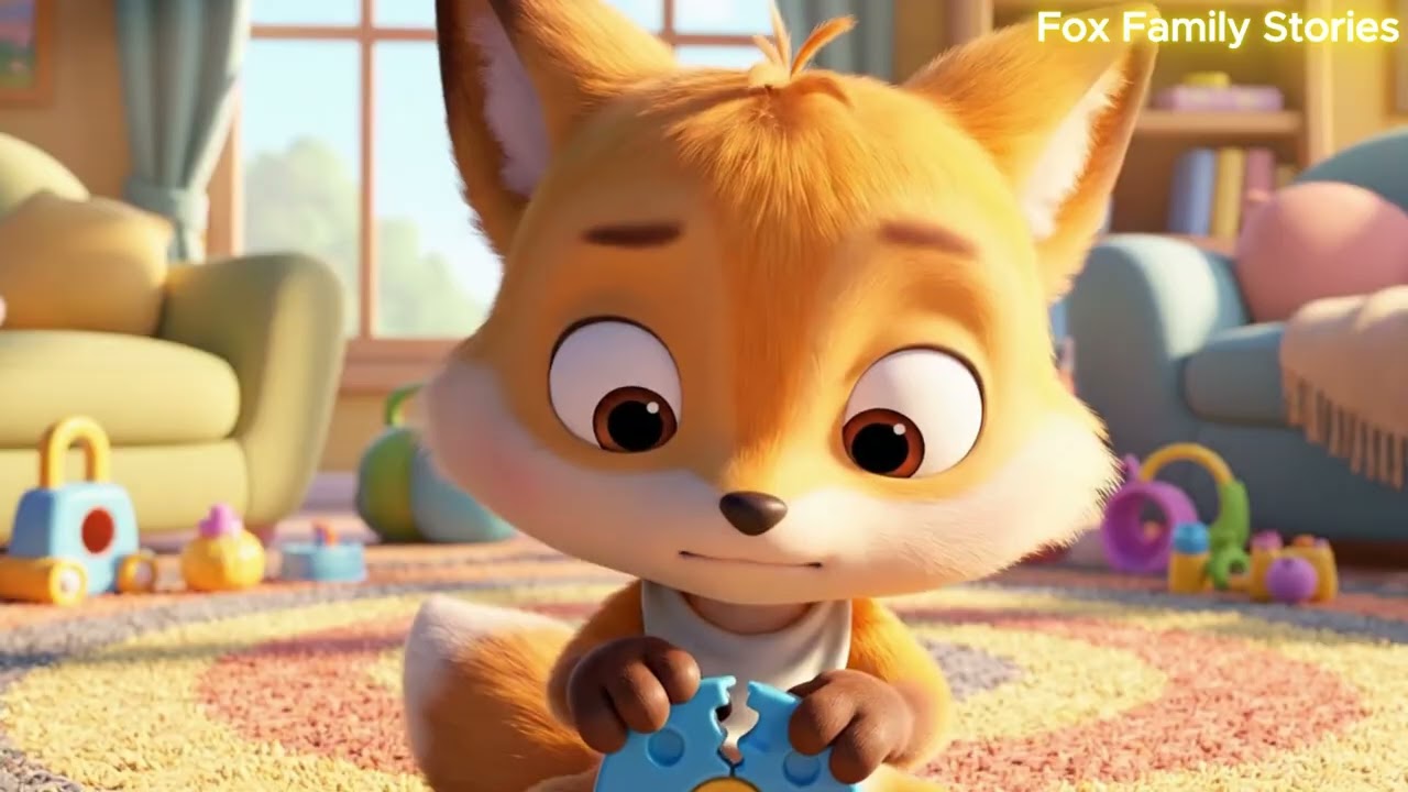 Fox Family Stories Saying Sorry Is Brave 🦊 Learning to Apologize  3D Animated Kids Movie
