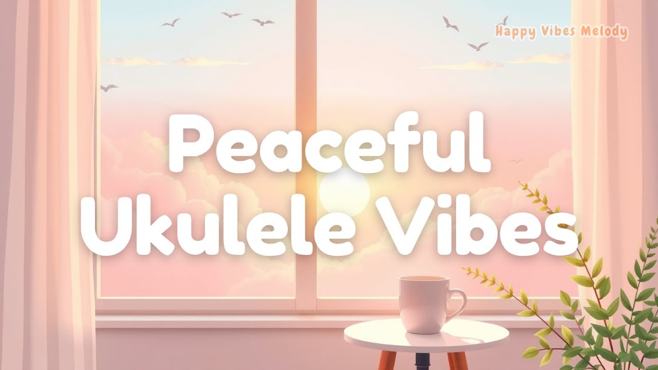 Soft Ukulele & Piano | Happy Calm Instrumental for Relaxing, Studying & Peaceful Mornings