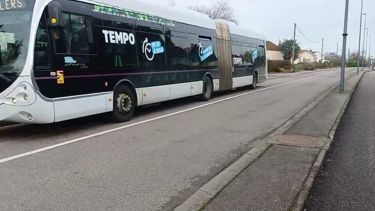 JE SPOTTE LES BUS DES LIGNES TEMPO 3 ET 15 DU RÉSEAU STAN À NANCY, PULNOY ET SEICHAMPS !