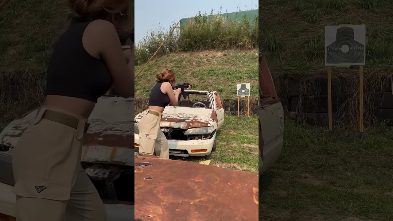 #Girlsandguns