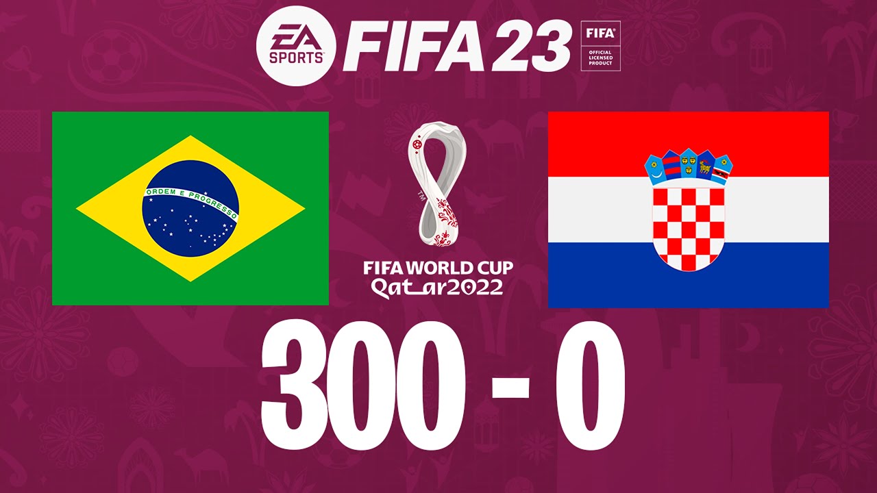 Brasil x Croácia | 300 - 0 | RUMO AO HEXA