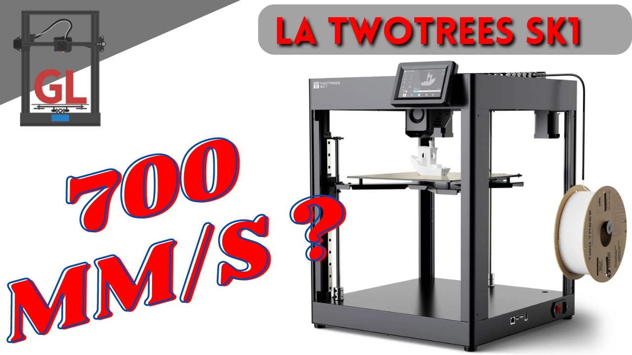 La SK1 : 700 mm/s ?