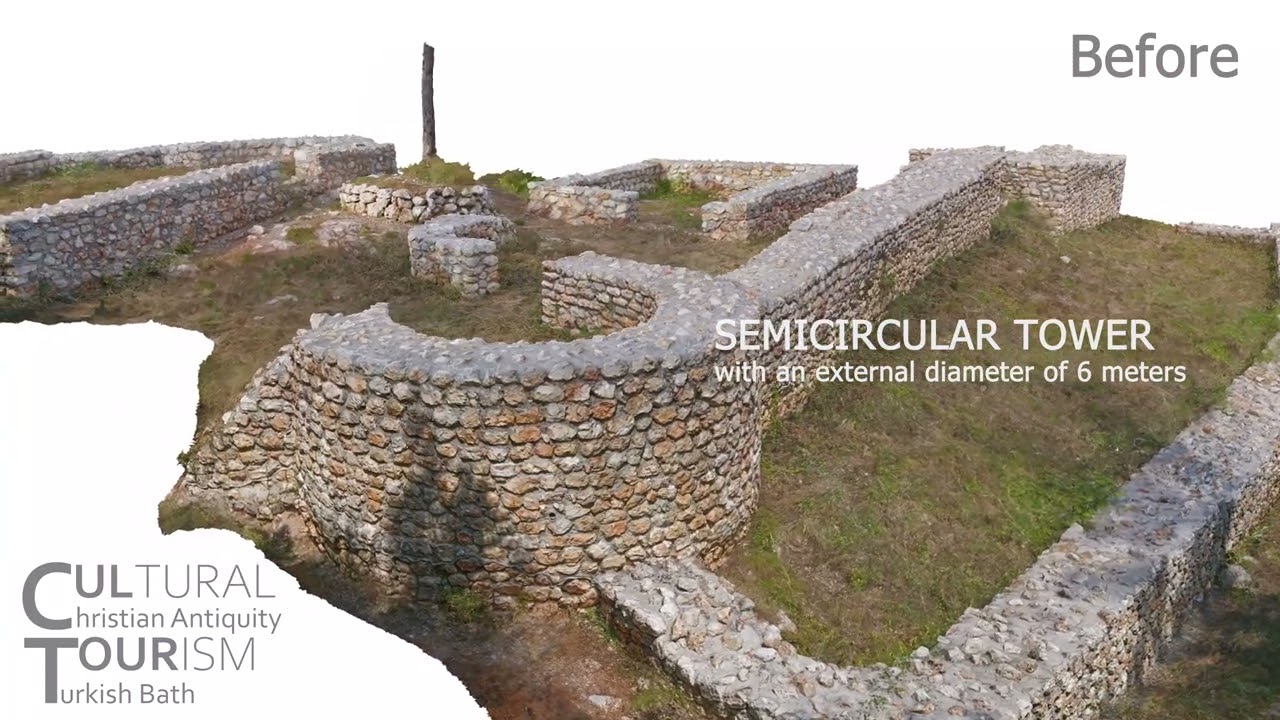 Archaeological site Tumbarice, Berane, Montenegro
