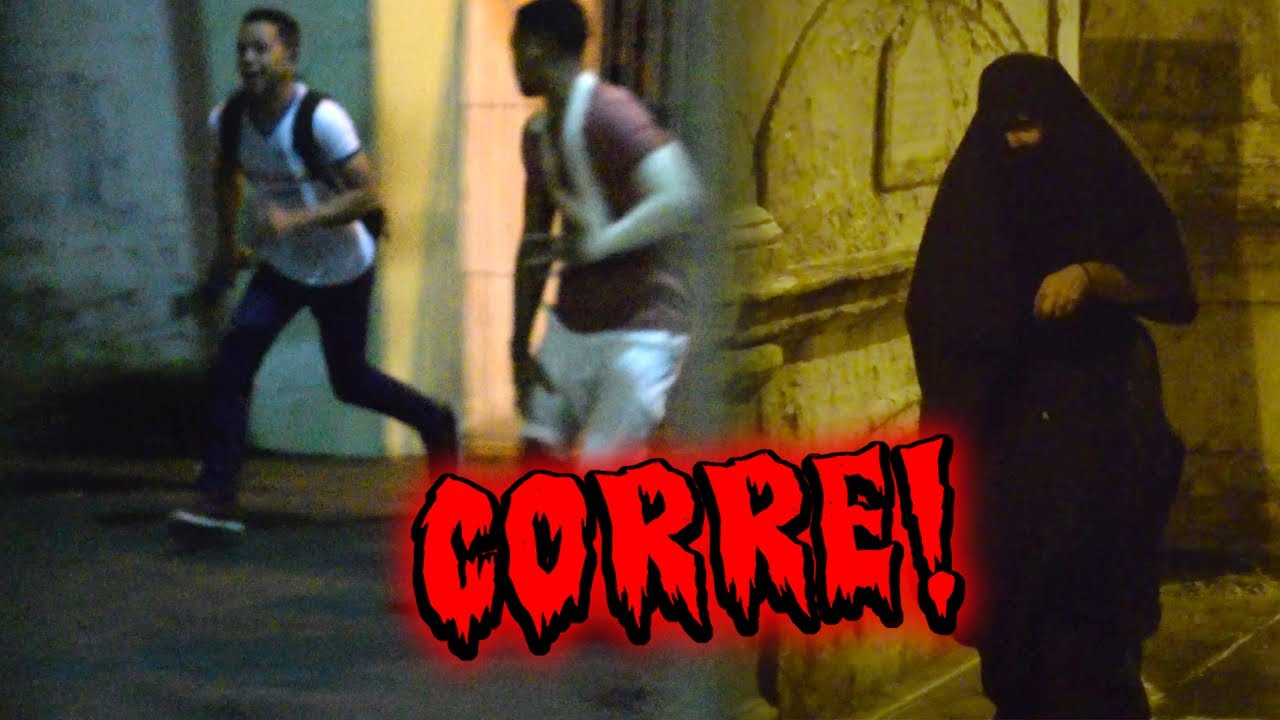 SUSTO NO CEMITÉRIO - PEGADINHA DO TOBA #21