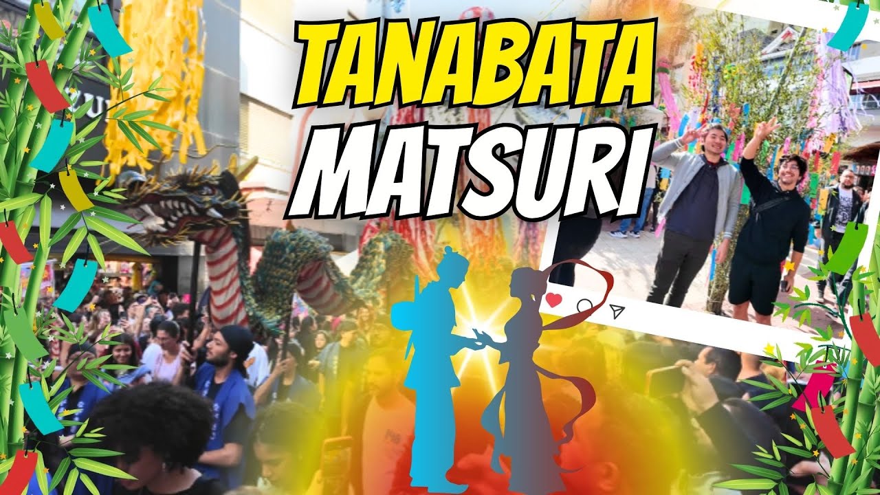 46º TANABATA MATSURI 2025 | BAIRRO DA LIBERDADE | CASAL GAY