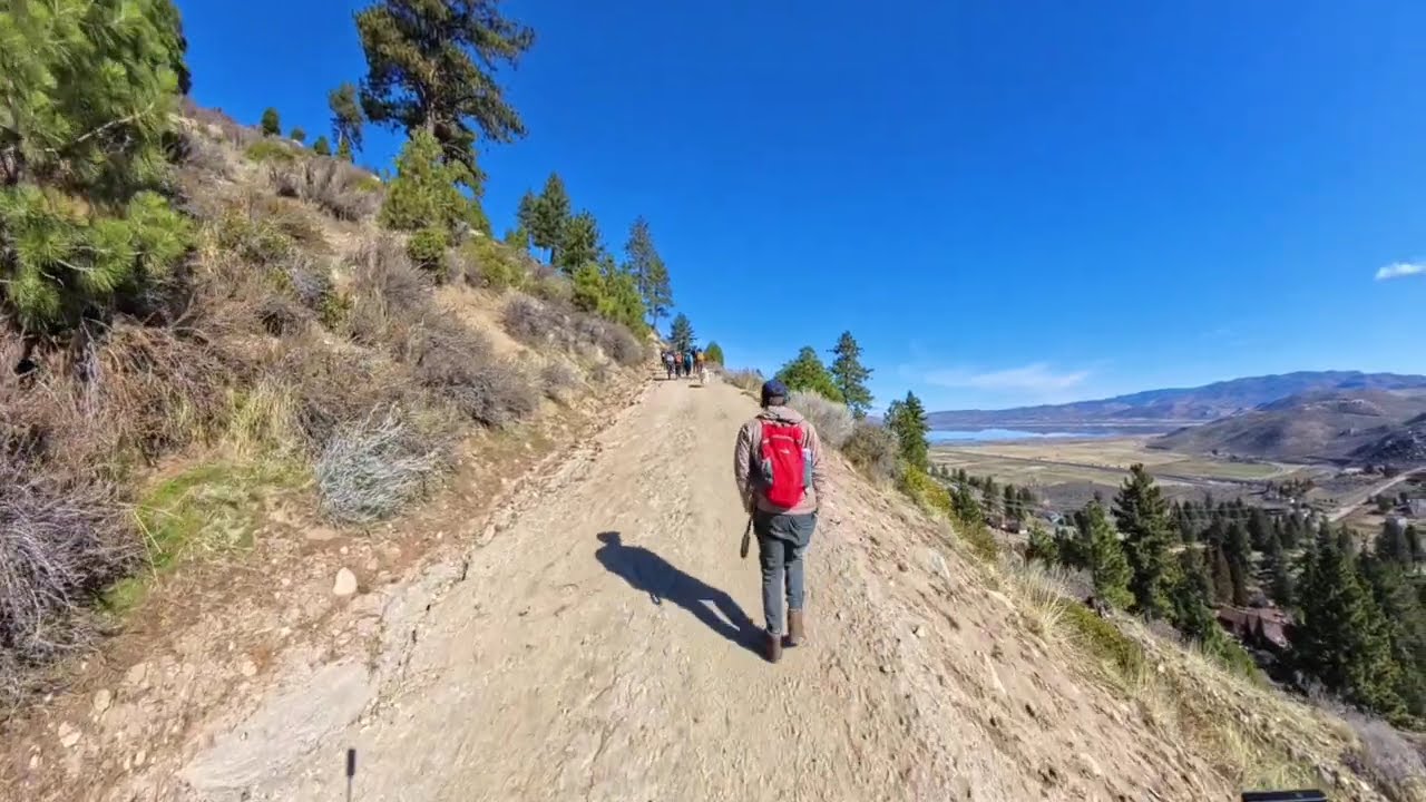 Northern Nevada, Hobart Reservoir Trail 4K - Part 1