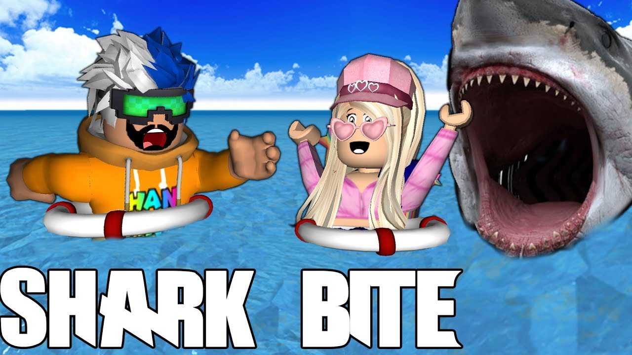 BÜYÜK KORKUNÇ KÖPEK BALIĞI PEŞİMİZDE | Roblox Shark Bite | Roblox Türkçe Han Kanal
