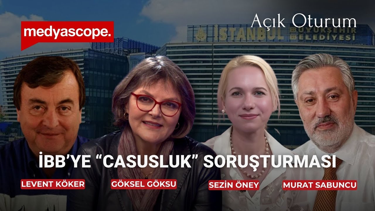 Casusluk soruşturması İBB&rsquo;ye kayyum getirir mi? | A&ccedil;ık Oturum 497